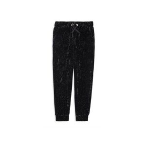 Design History Crushed Velvet Joggers